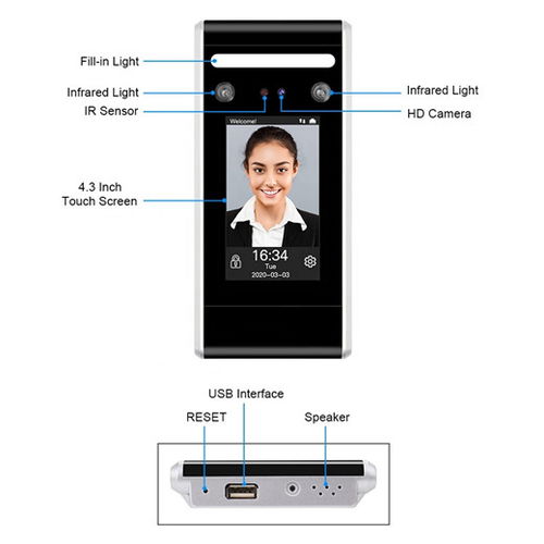 汉王人脸识别考勤机 价格、厂家与技术解析